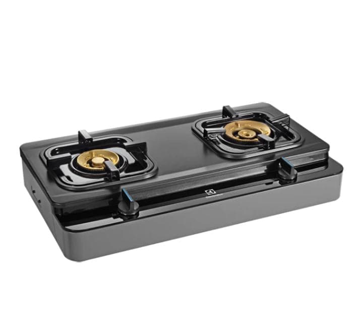 Electrolux 2 Burners Stainless Steel Tabletop Gas Hob ETG728TL, Gas & Electric Cookers, Electrolux - ICT.com.mm