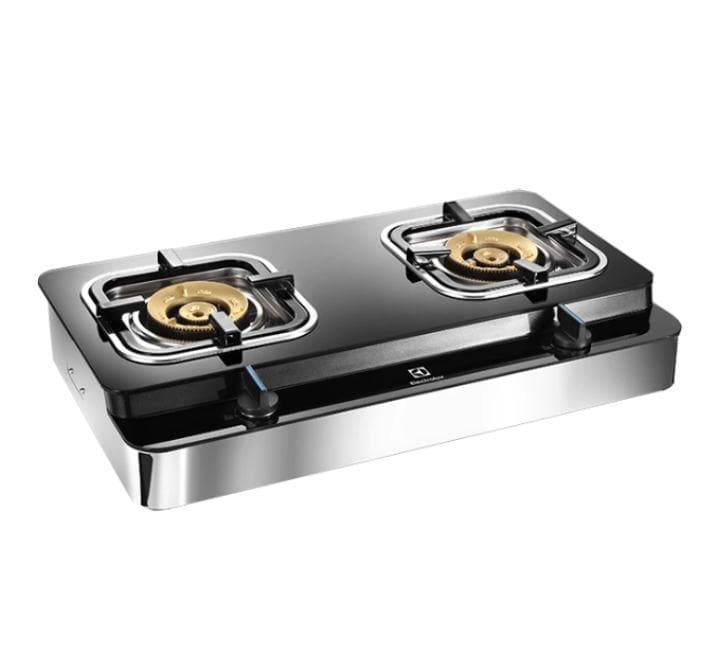 Electrolux 2 Burners Stainless Steel Tabletop Gas Hob ETG729GKT, Gas & Electric Cookers, Electrolux - ICT.com.mm