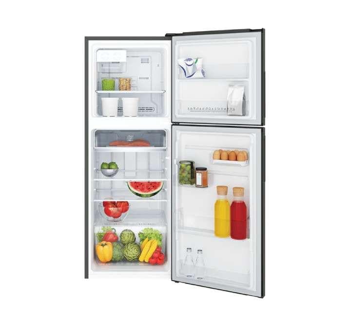 Electrolux 225L 2 Door Top Freezer Refrigerator ETB2502J-H (Black), Refrigerators, Electrolux - ICT.com.mm