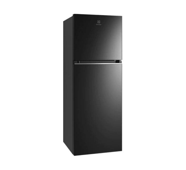 Electrolux 312L 2 Door Top Freezer Refrigerator ETB3400K-H (Black), Refrigerators, Electrolux - ICT.com.mm
