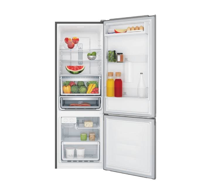 Electrolux 335L Bottom Seat 2 Door Refrigerator EBB3702K-A (Silver), Refrigerators, Electrolux - ICT.com.mm