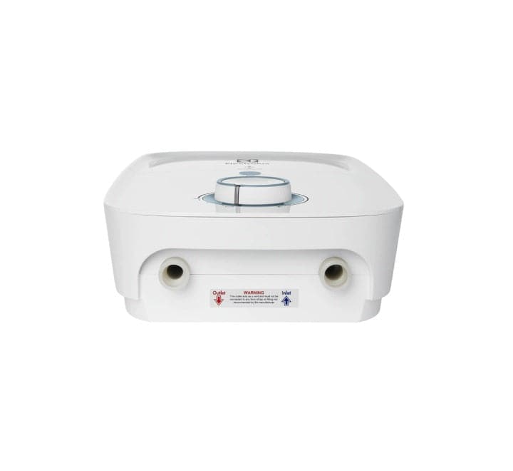 Electrolux 3.5kW Single Point Water Heater EWE351KX-DWB6 (White), Water Heaters, Electrolux - ICT.com.mm