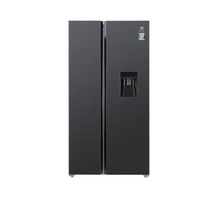Electrolux 636L UltimaateTaste 700 Side By Side Refrigerator ESE6141A-BTH (Black), Refrigerators, Electrolux - ICT.com.mm