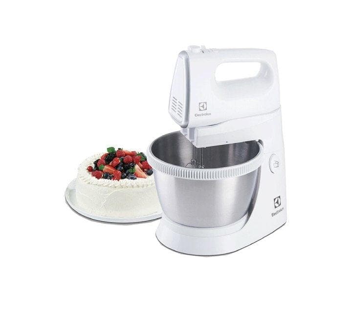 Electrolux Stand Mixer EHSM3417 (White) - ICT.com.mm