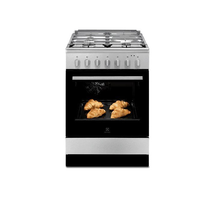 Electrolux UltimateTaste 500 Cooker with mixed Hob and 54L Electric Oven LKM620000X, Ovens, Electrolux - ICT.com.mm
