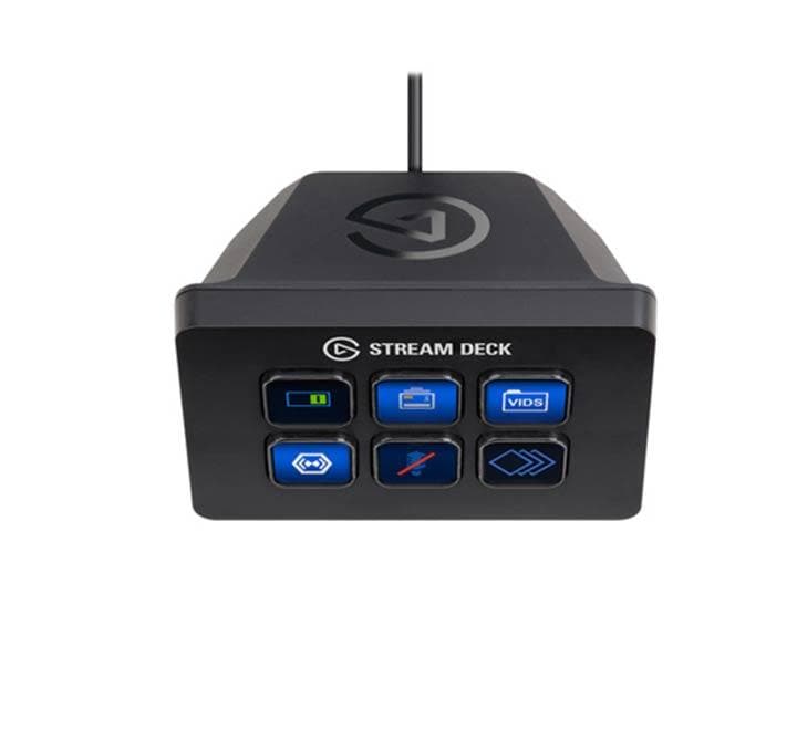 Elgato Stream Deck Mini (Black), Video Converters, Elgato - ICT.com.mm