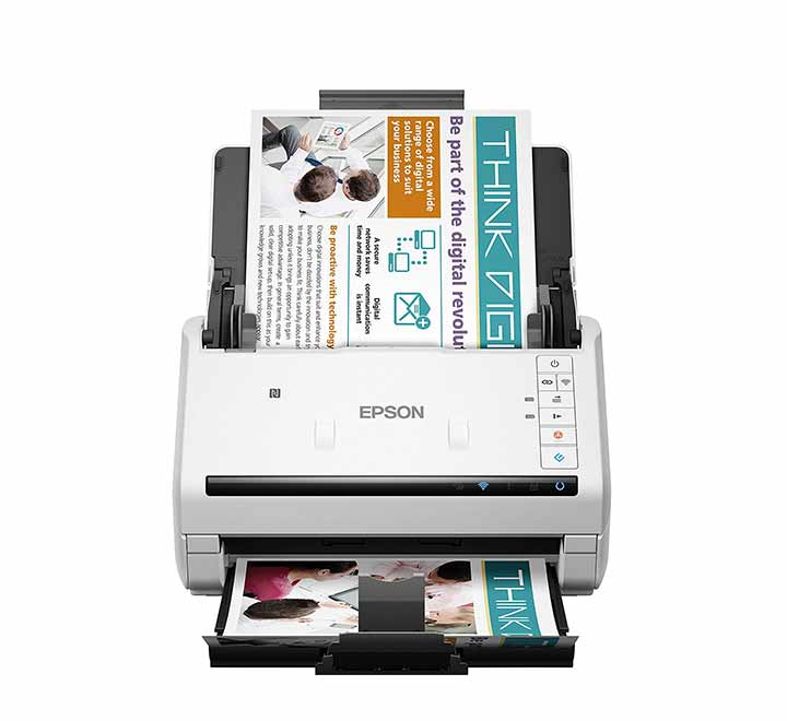 Epson DS-570W Scanner, Document Scanners, Epson - ICT.com.mm
