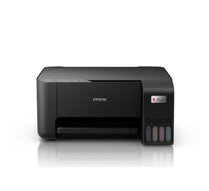 Epson EcoTank L3210 A4 All-in-One Ink Tank Printer, Inkjet Printers, Epson - ICT.com.mm