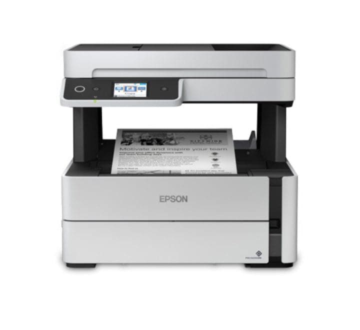 Epson EcoTank Monochrome M3170 Wi-Fi All-in-One Ink Tank Printer, Inkjet Printers, Epson - ICT.com.mm
