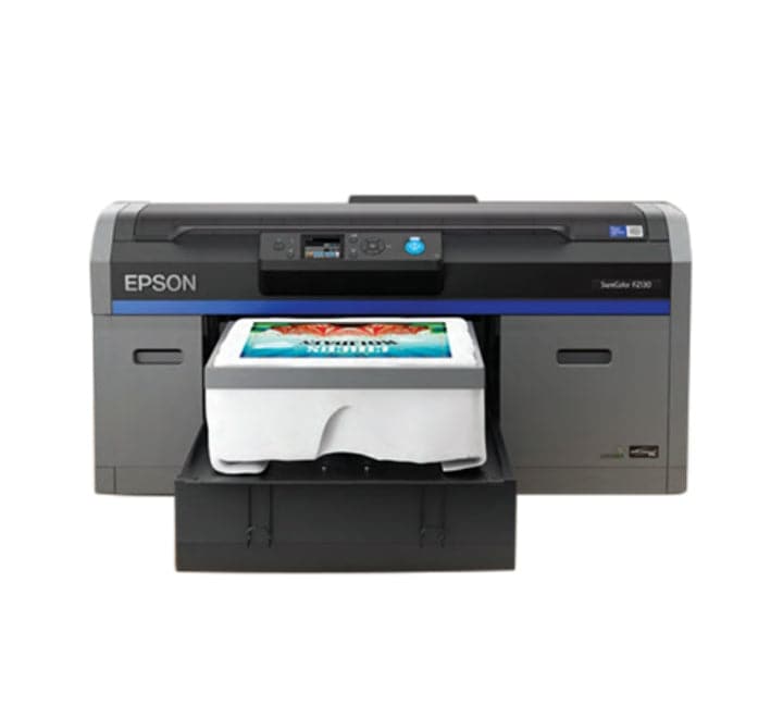 Epson SureColor SC-F2130 Direct-To-Garment (DTG) Textile Printer, Inkjet Printers, Epson - ICT.com.mm