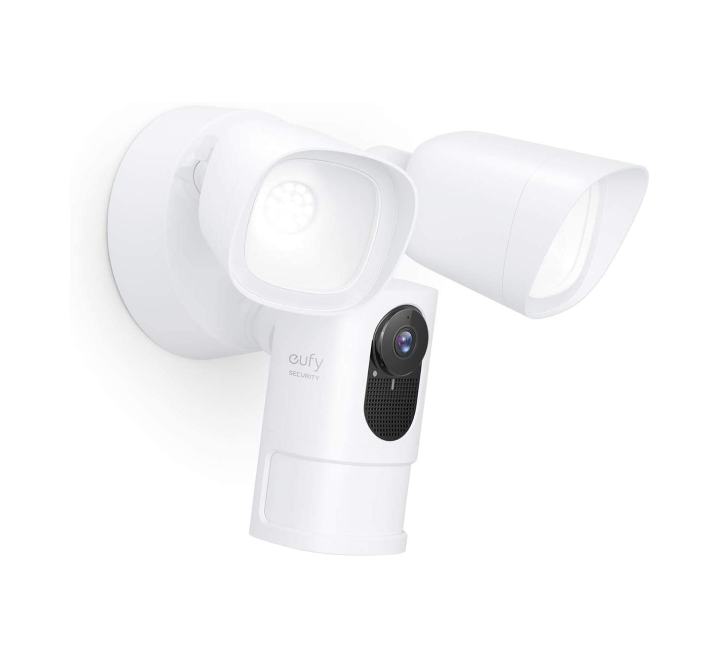 Eufy Smart Floodlight Security Camera HD 1080p, Flood & Spot Light Cameras, Eufy - ICT.com.mm