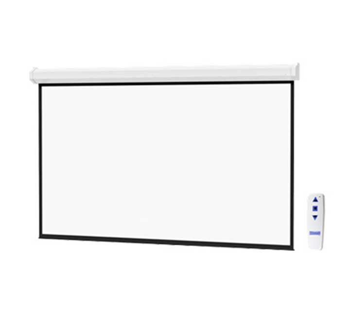 Euro Motorized Projector Screen MS-144144 (144-inch), Projector Screens, EURO - ICT.com.mm