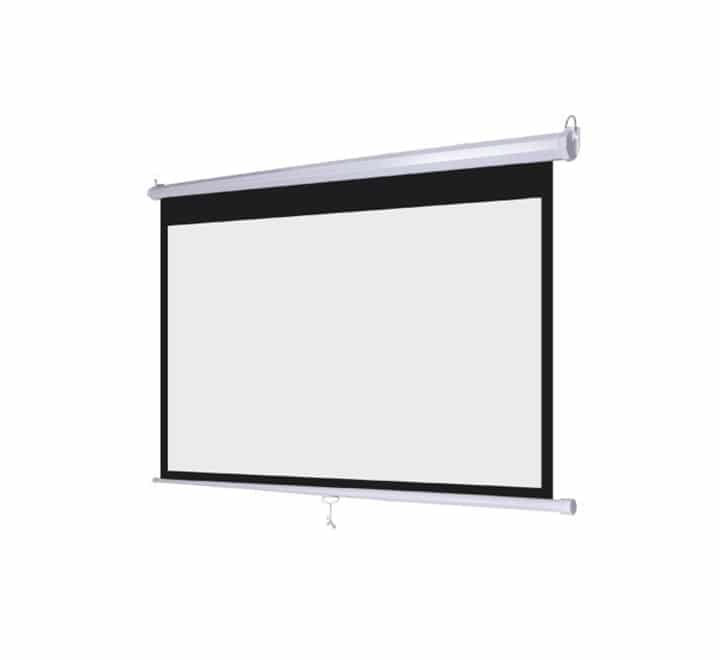 Euro Wall Projection Screen WS-6060 (60-inch), Projector Screens, EURO - ICT.com.mm