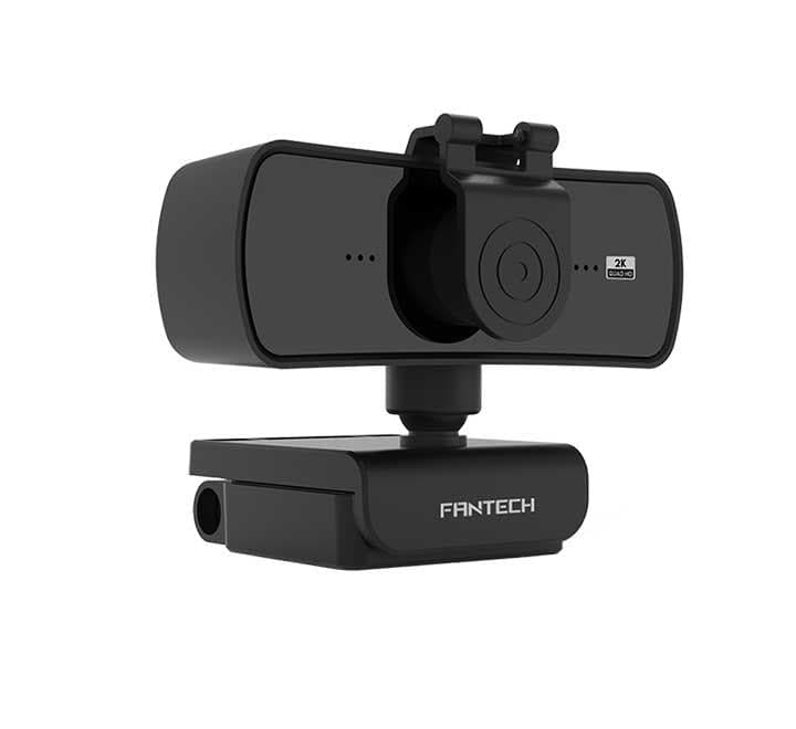 Fantech C30 Luminous HD Webcam with Microphone (Black), Webcams, Fantech - ICT.com.mm