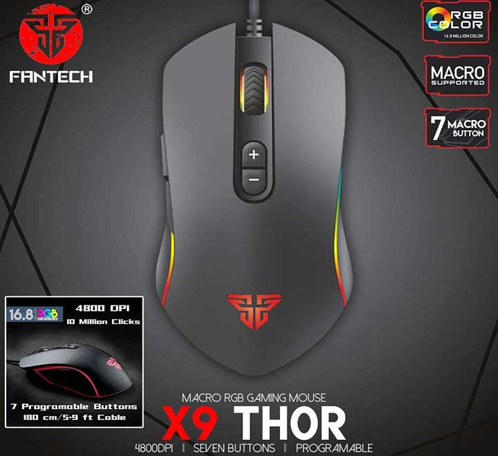 Fantech P51 Five in One Gaming Combo – ICT.com.mm