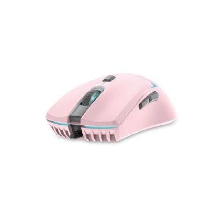 Fantech VX7 CRYPTO Gaming Mouse (Pink), Gaming Mice, Fantech - ICT.com.mm