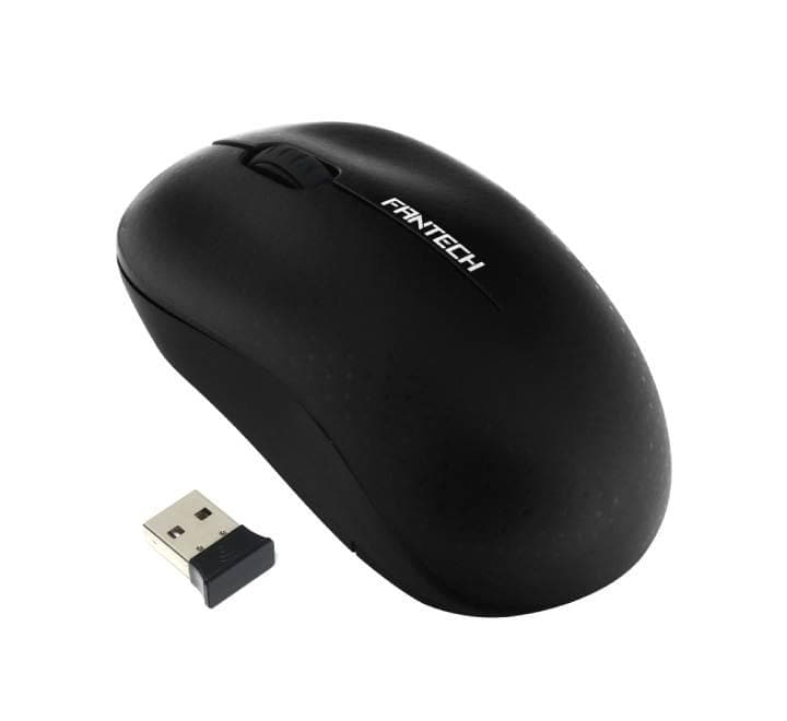 Fantech W188 Wireless Mouse (Black), Mice, Fantech - ICT.com.mm