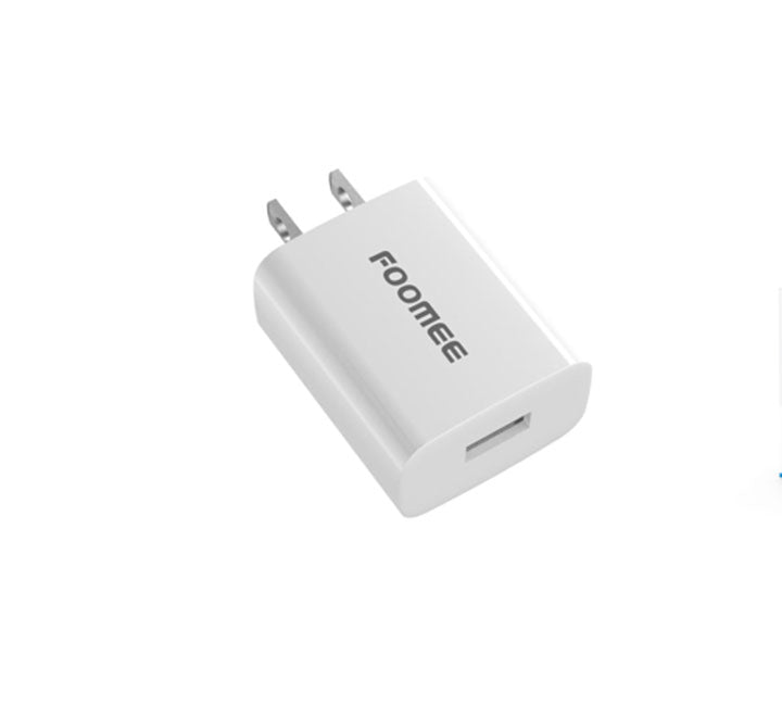 Foomee MT02-C Adaptor (White), Adapter & Charger - Mobile, Foomee - ICT.com.mm