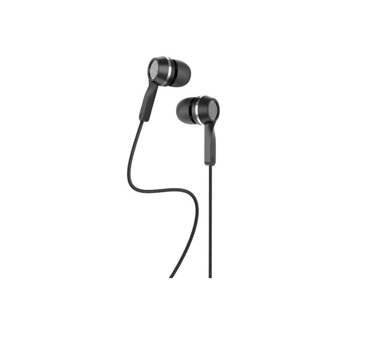 Foomee QA41 Wired Earphone (Black), In-ear Headphones, Foomee - ICT.com.mm
