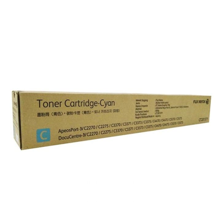 Fuji Xerox CT201371 Toner Cartridge Cyan (15K), Toner Cartridges, FUJI xerox - ICT.com.mm
