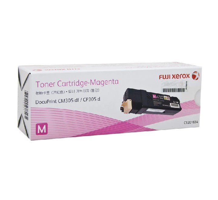 Fuji Xerox CT20.1634 Magenta Toner Cartridge for DP CM305df (3K), Toner Cartridges, FUJI xerox - ICT.com.mm