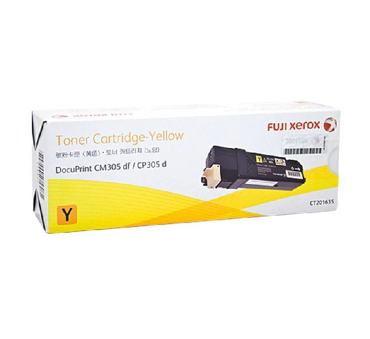 Fuji Xerox CT20.1635 Yellow Toner Cartridge for DP CM305df (3K), Toner Cartridges, FUJI xerox - ICT.com.mm