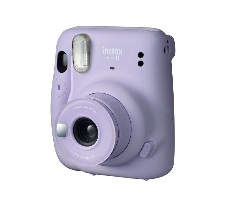 Fujiflim Instax Mini 11 Instant Film Camera (Lilac Purple), Mini Cameras & Accessories, Fujifilm - ICT.com.mm
