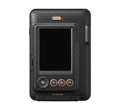 Fujiflim Instax Mini LiPlay Instant Camera (Elegant Black), Mini Cameras & Accessories, Fujifilm - ICT.com.mm
