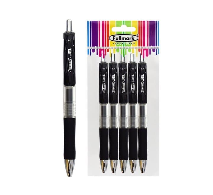 Fullmark 0.7mm Fine Point Tip Black (5 Pcs), Pen & Pencils, Fullmark - ICT.com.mm