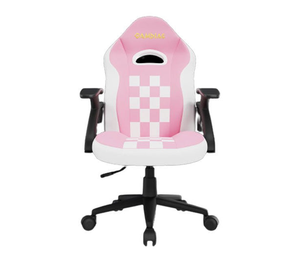 Gamdias Gaming Chair ZELUS E2 MINI (Pink), Gaming Chairs, GAMDIAS - ICT.com.mm