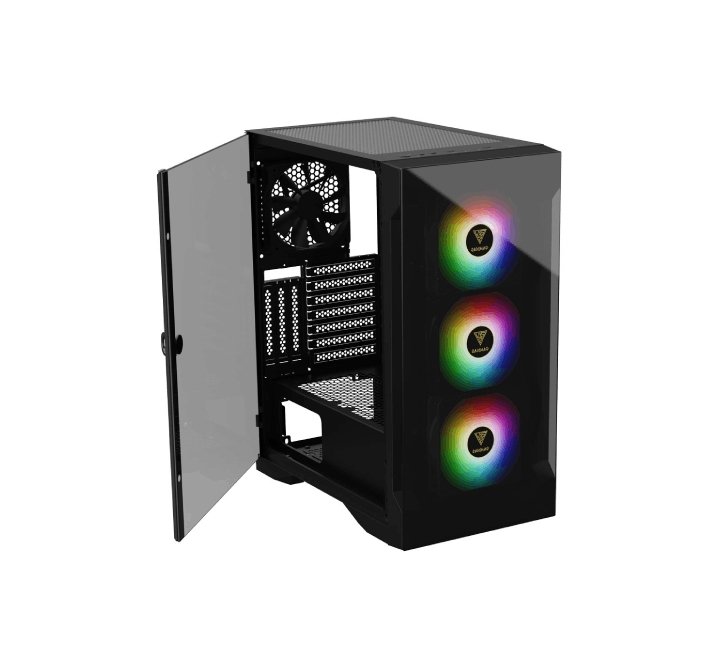 Gamdias TALOS E2 Elite Mid Tower PC Case, Gaming Cases, GAMDIAS - ICT.com.mm