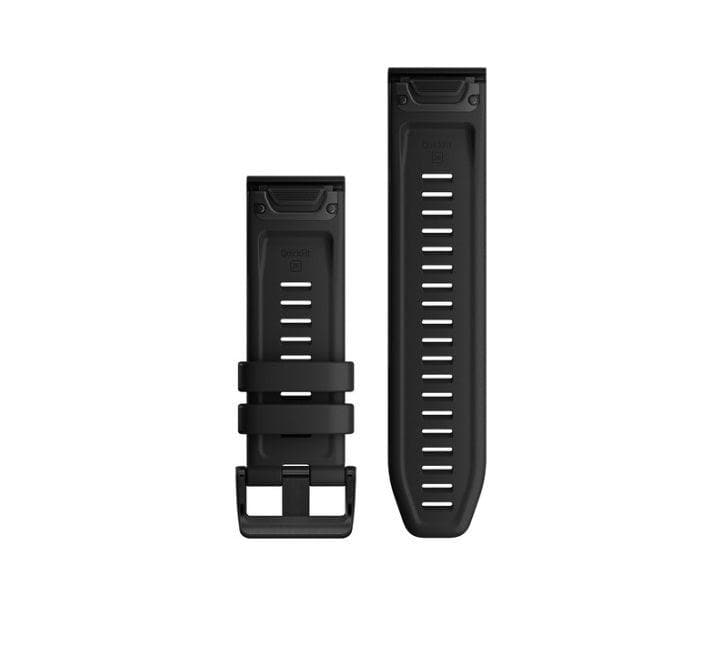 GARMIN Fenix 6x Quickfit Watch Band (Black Silicone), Smart Watches, GARMIN - ICT.com.mm