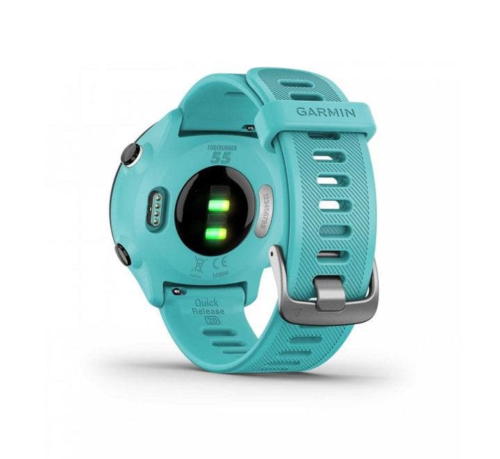 GARMIN Forerunner 55 GPS Watch (Aqua), Smart Watches, GARMIN - ICT.com.mm