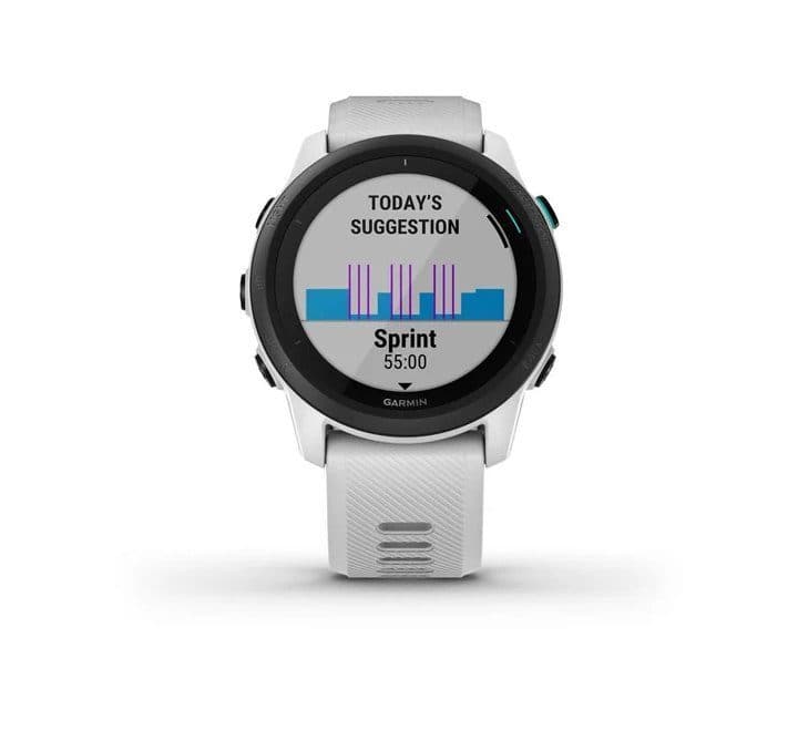 GARMIN Forerunner 745 Running and Triathlon Smartwatch (Whitestone), Smart Watches, GARMIN - ICT.com.mm