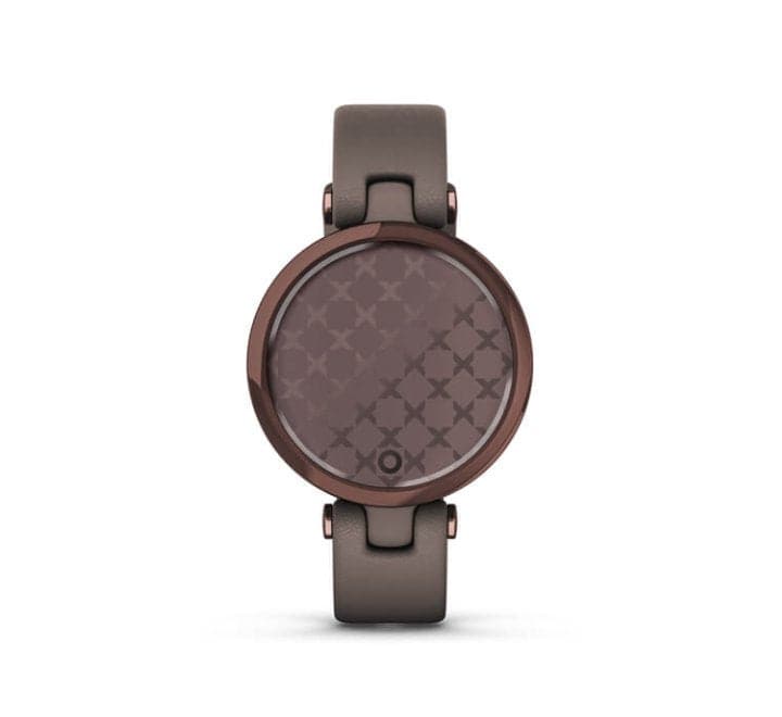 GARMIN Lily-Classic Edition Smart Watch with Paloma Leather (Cocoa), Smart Watches, GARMIN - ICT.com.mm