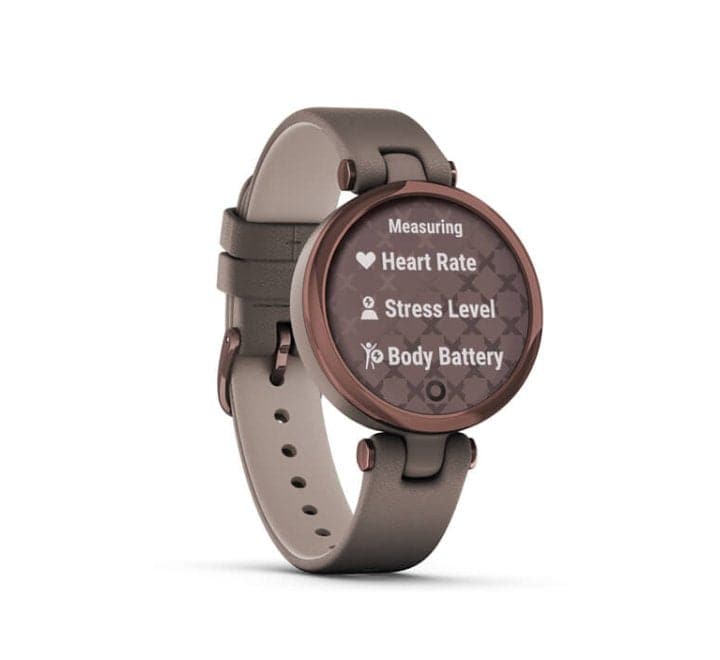 GARMIN Lily-Classic Edition Smart Watch with Paloma Leather (Cocoa), Smart Watches, GARMIN - ICT.com.mm