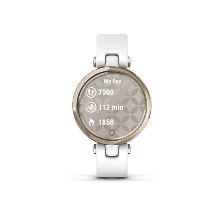 GARMIN Lily-Sport Edition Smart Watch (Cream Gold), Smart Watches, GARMIN - ICT.com.mm