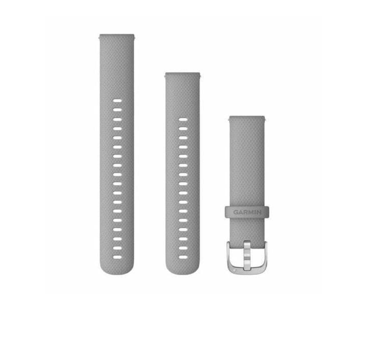 GARMIN Quick Release Band 18mm Powder Gray With Stainless Steel, Smart Watches, GARMIN - ICT.com.mm