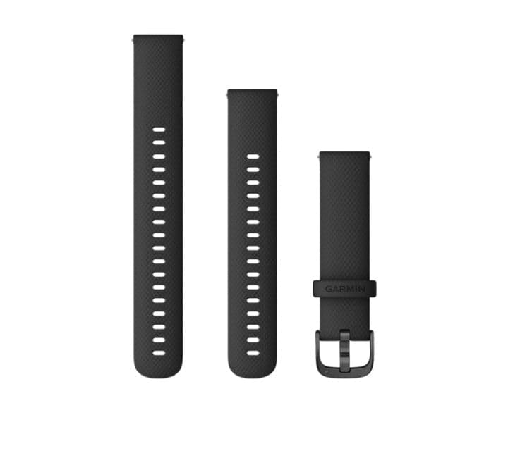 GARMIN Quick Release Bands 18 mm (Black), Smart Watches, GARMIN - ICT.com.mm