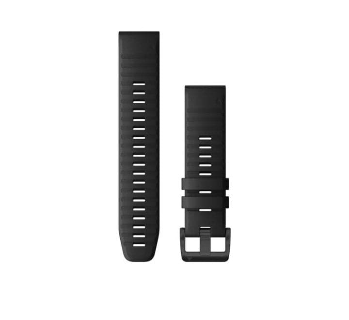 GARMIN QuickFit Band 22mm (Black Silicone), Smart Watches, GARMIN - ICT.com.mm