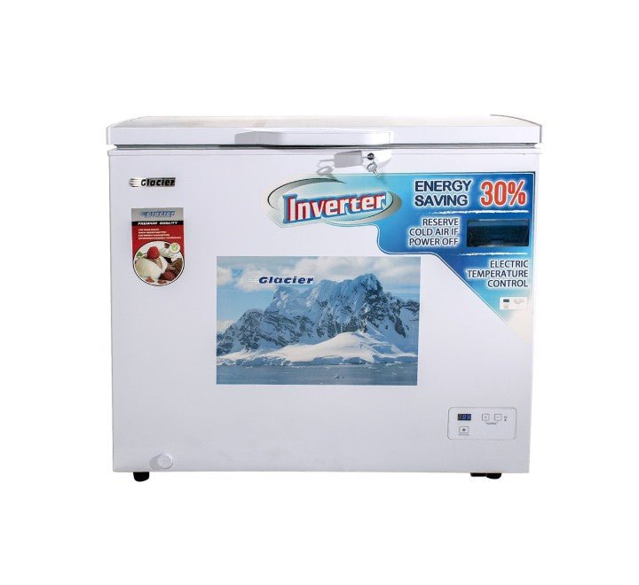 GLACIER BD-188DI Chest Freezer (190L), Freezers, GLACIER - ICT.com.mm
