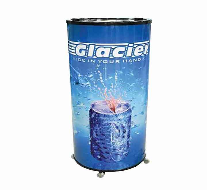 GLACIER CanCooler GCC-140, Refrigerators, GLACIER - ICT.com.mm