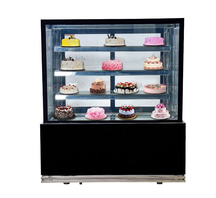 GLACIER GCS4SM-4 Cake Showcase, Commercial Refrigerator, GLACIER - ICT.com.mm