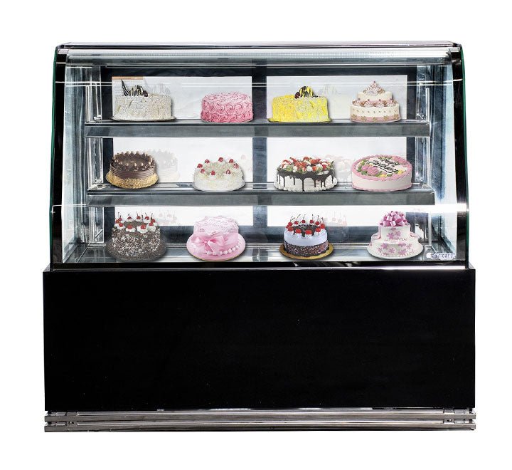 GLACIER GCS5CM-3 Cake Showcase, Commercial Refrigerator, GLACIER - ICT.com.mm