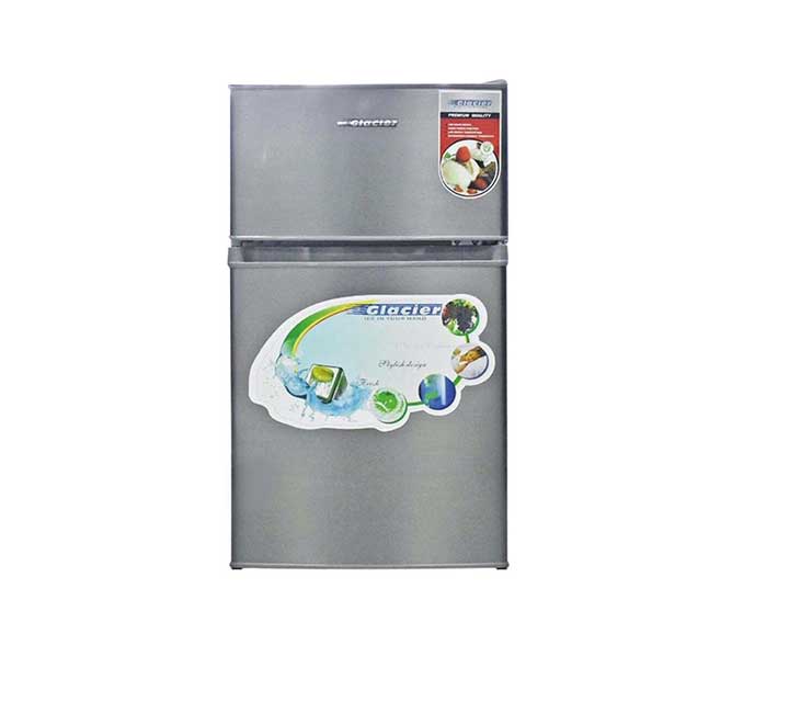 GLACIER Refrigerator 2 Door RFT-200, Top Mount Fridges, GLACIER - ICT.com.mm