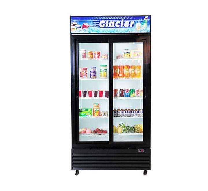 GLACIER RSE-1000 Showcase Freezer, Freezers, GLACIER - ICT.com.mm