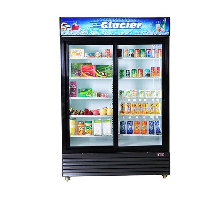GLACIER RSE-1500 Showcase Freezer, Freezers, GLACIER - ICT.com.mm