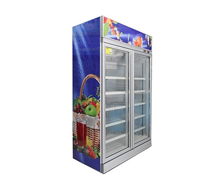 GLACIER RSE-1700 Showcase Freezer, Freezers, GLACIER - ICT.com.mm