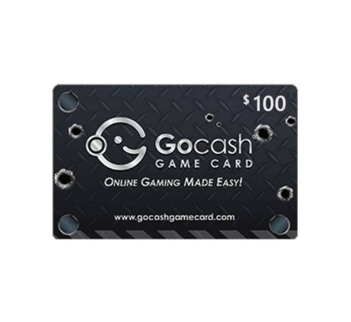 GoCash Game Card $100 USD, Gaming Gift Cards, GoCash - ICT.com.mm