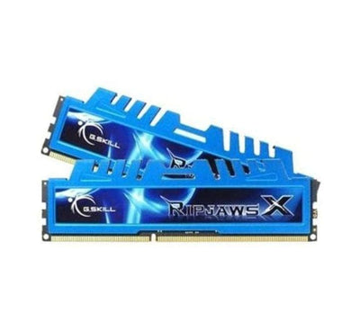 G.SKILL F3-1600C9D-16GXM (Ripjaws X Series 2×8G Kit DDR3 1600), Desktop Memory, G.SKILL - ICT.com.mm